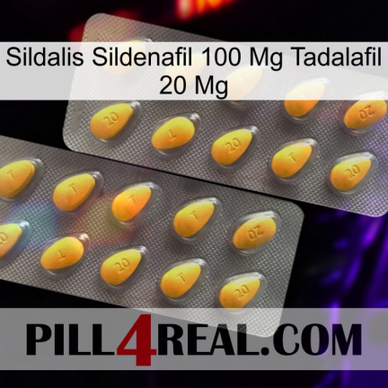 Sildalis Sildenafil 100Mg Tadalafil 20Mg cialis2